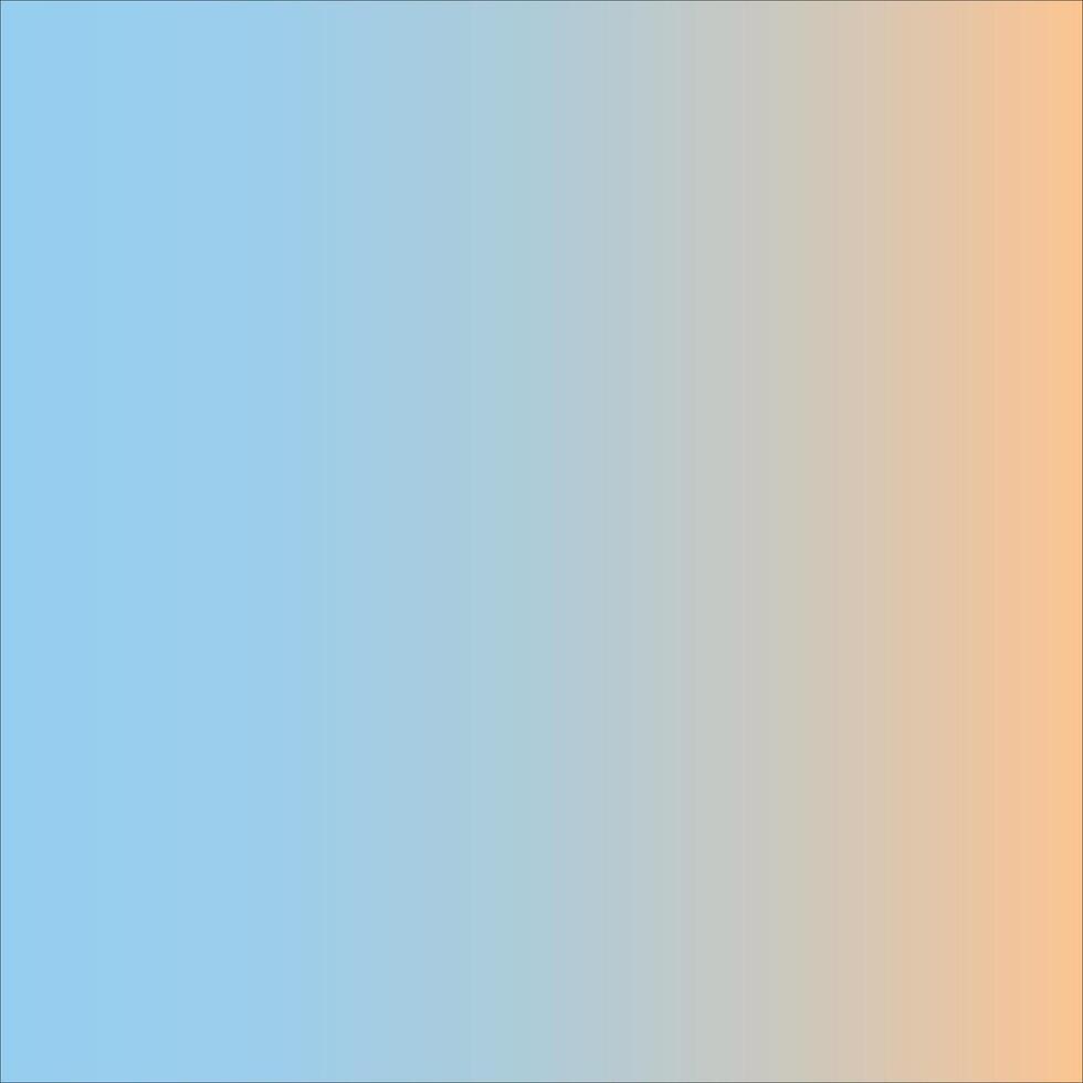 Soft colored abstract gradient background design vector