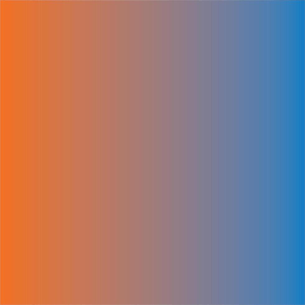 Blurred orange and blue colored abstract background. Colorful gradient. Rainbow backdrop. vector