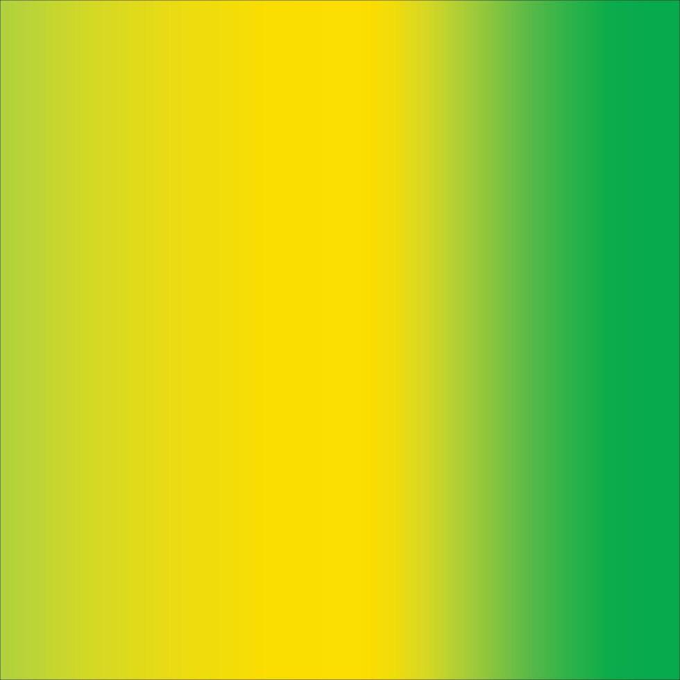 Abstract green and yellow color gradient background vector