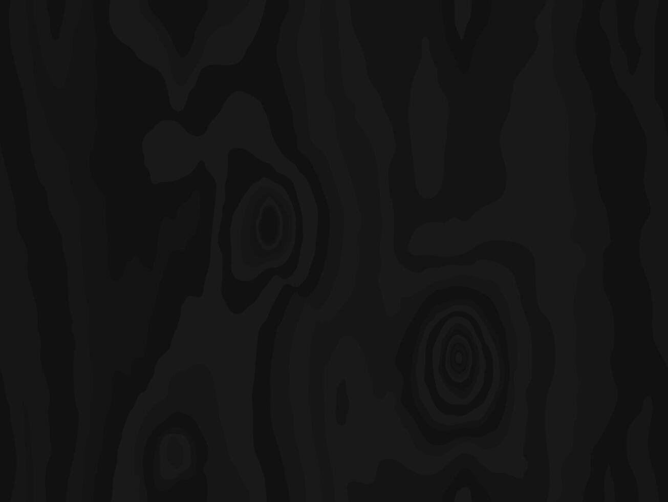 Wood grain black texture. Seamless wooden pattern. Abstract line background vector