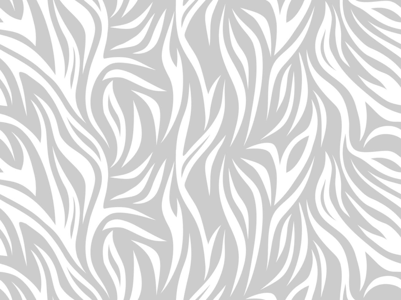 Zebra pattern, stylish stripes texture. Animal natural print. For the design of wallpaper, textile, cover. Seamless background. vector