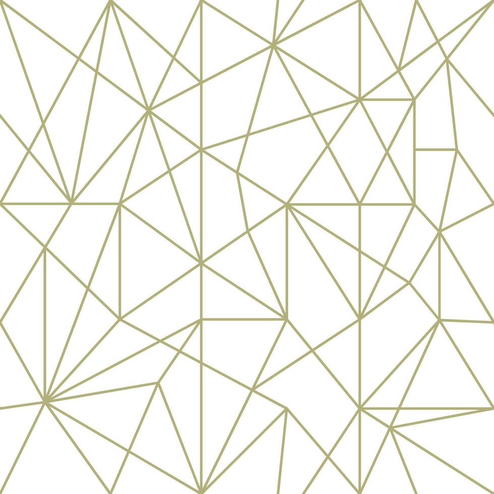 Seamless pattern with intersecting thin lines. Monochrome geometric abstract background. Trendy Decorative diamond jewelry texture. Abstract ornament for fabric, textile and wrapping. vector
