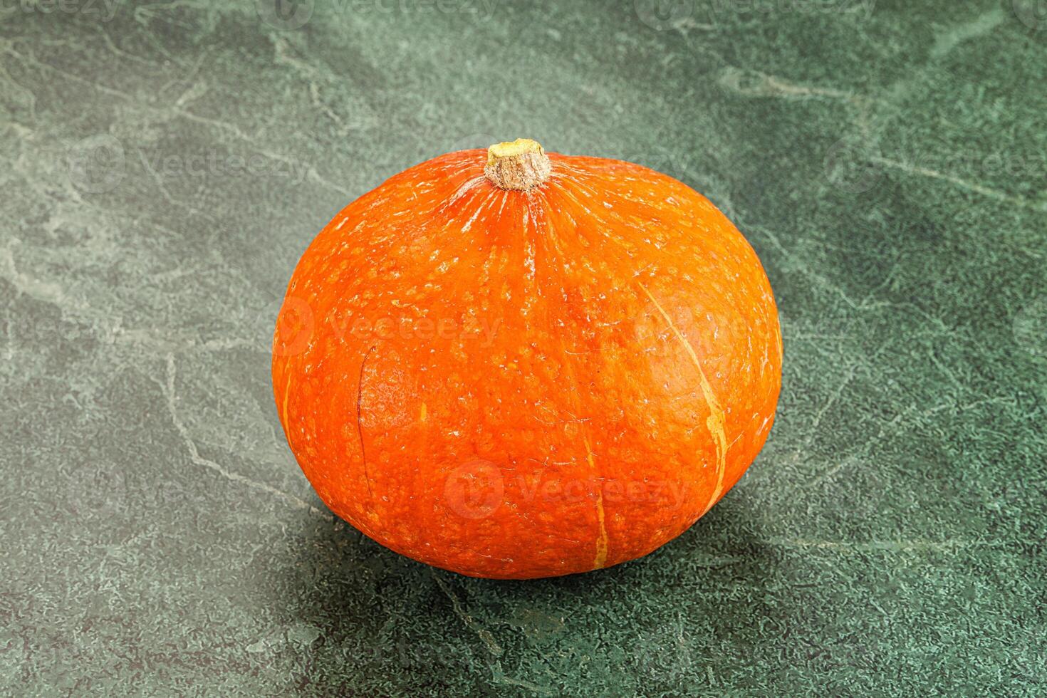 Ripe tasty natural organic pumkin photo