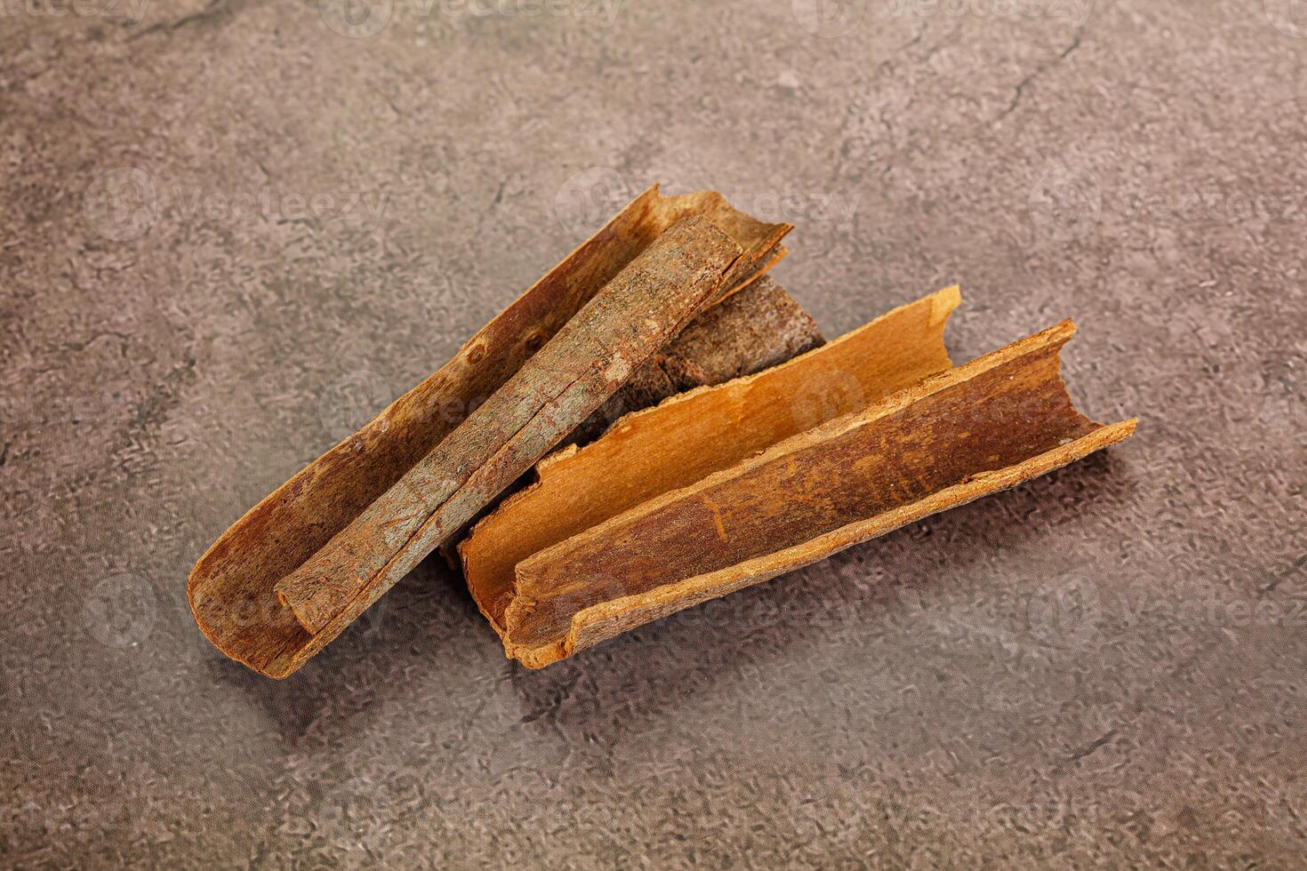 Natural wild organic cinnamon aroma photo
