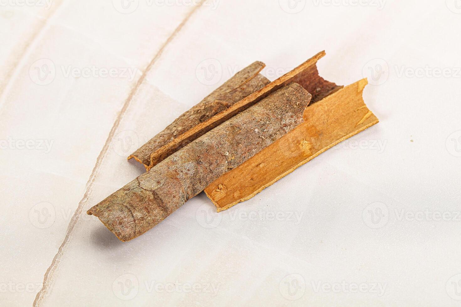 Natural wild organic cinnamon aroma photo