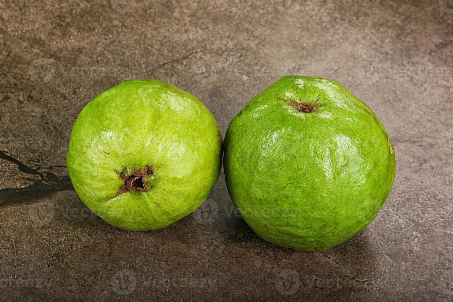 Fresh ripe green Guava fruit photo