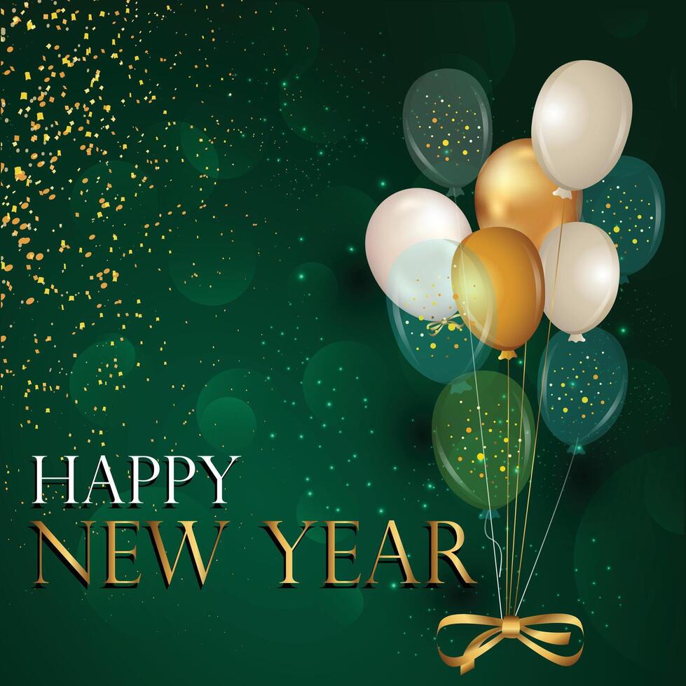 Happy New Year, Event, Party, Bithday, Celabration post Background vector