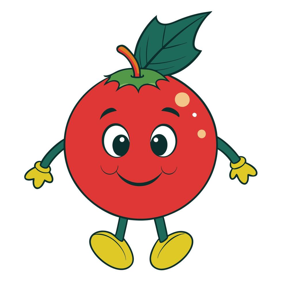A Christmas berry Color file vector