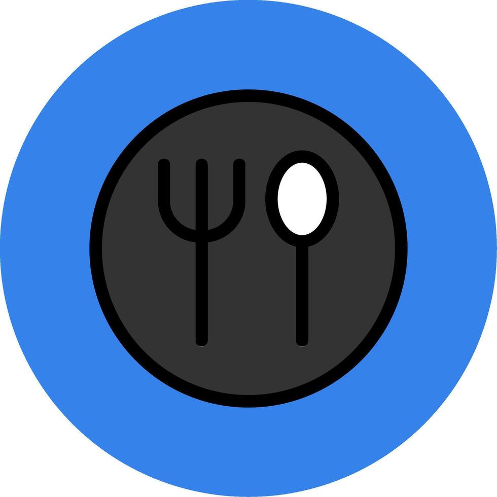 Restaurant Colorful Icon vector