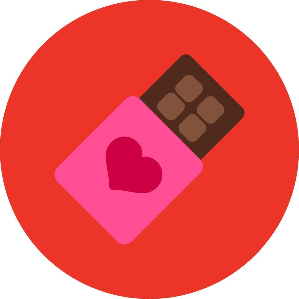 Chocolate Colorful Icon vector