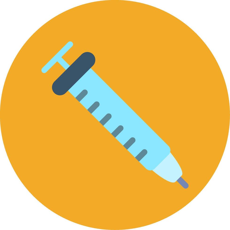 Injection Colorful Icon vector