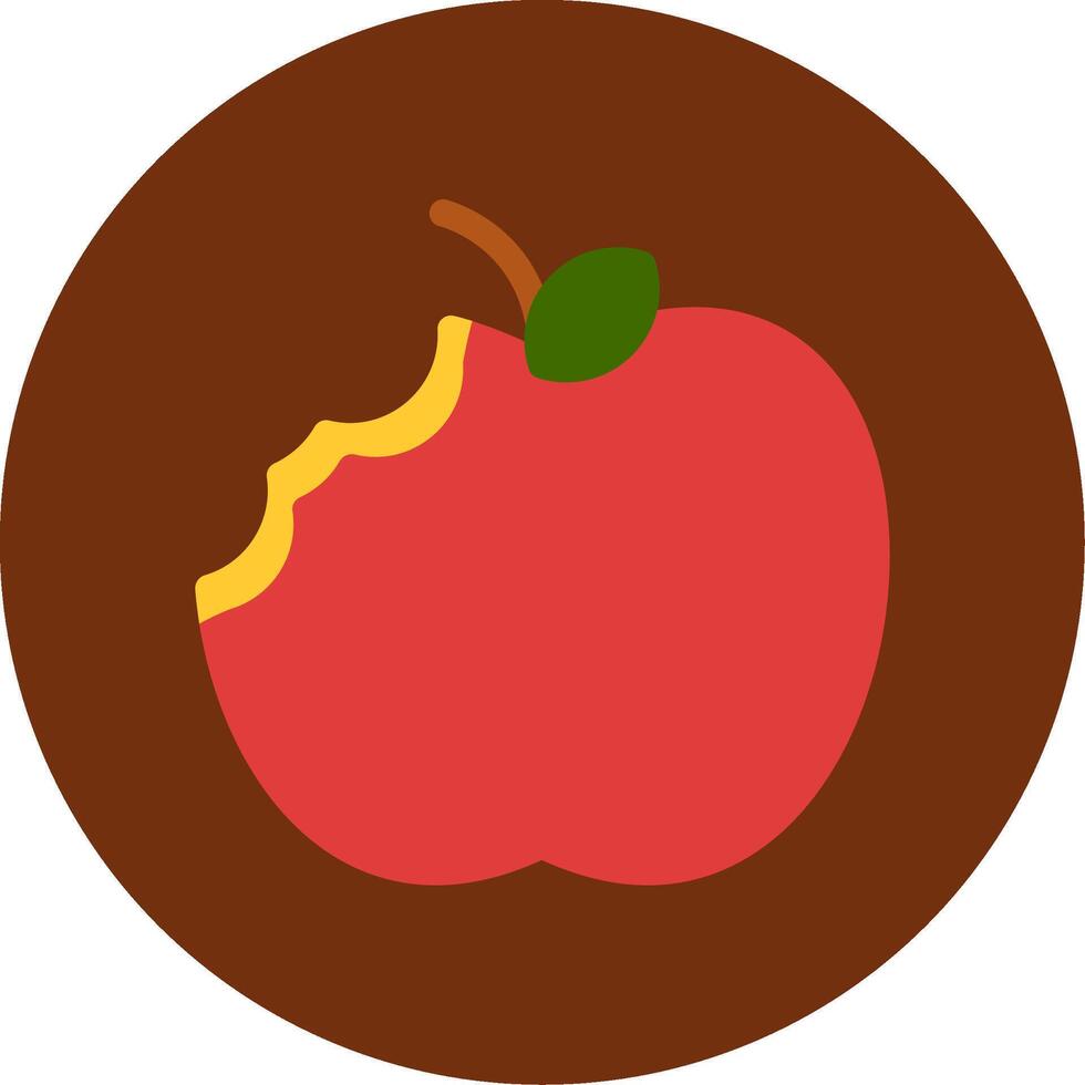 Apple Colorful Icon vector
