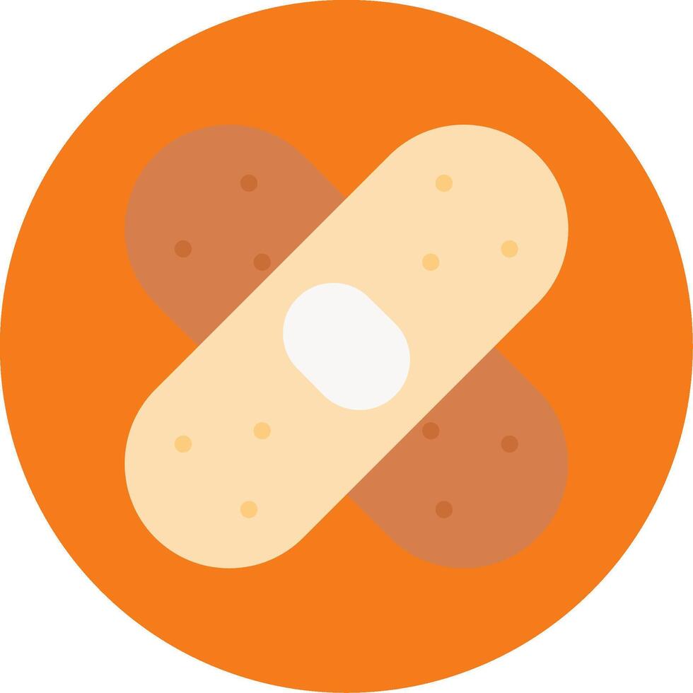Bandage Colorful Icon vector