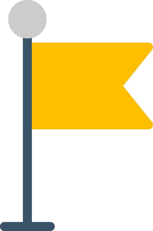 Flag Colorful Icon vector