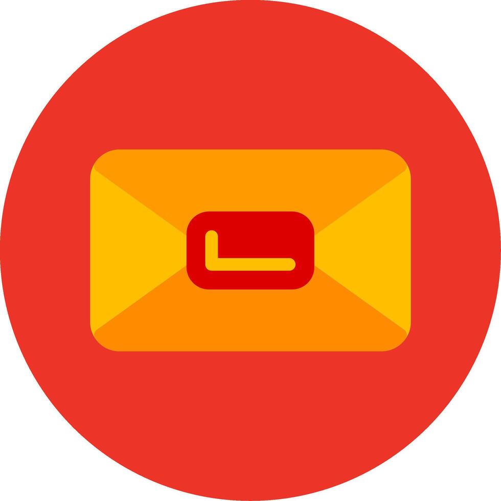 Email Colorful Icon vector