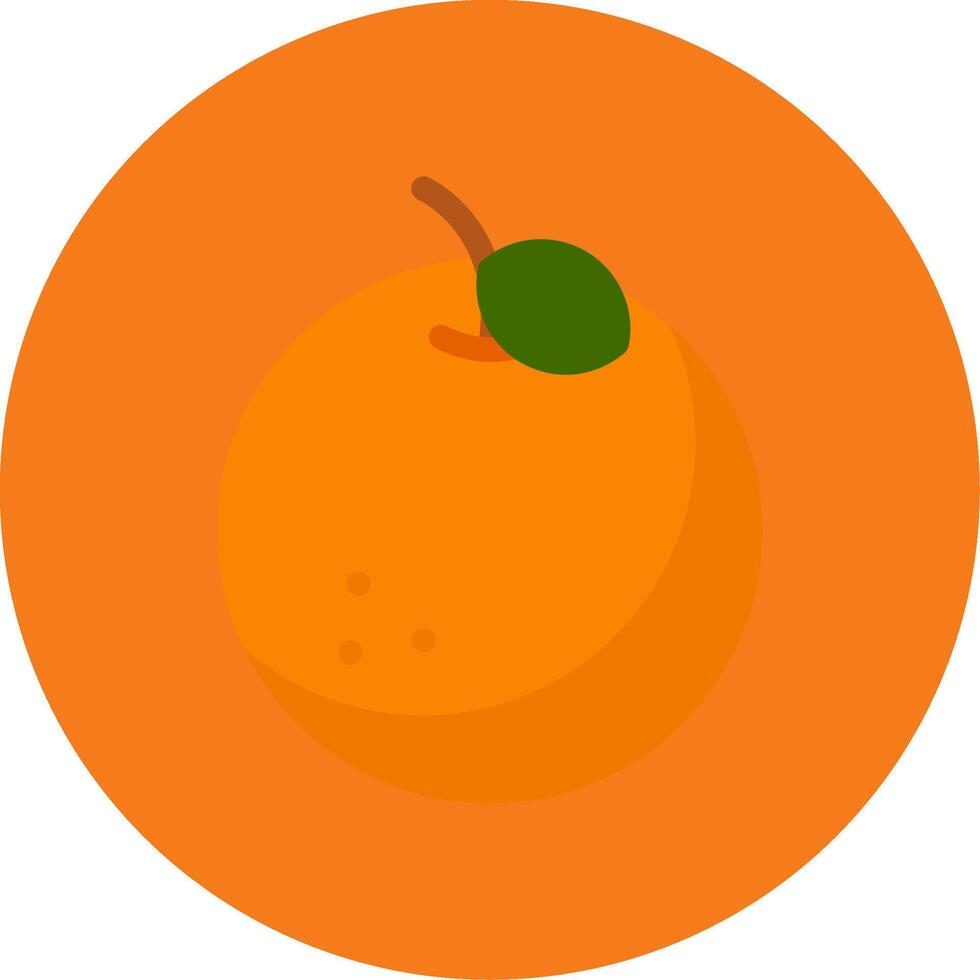 Orange Colorful Icon vector