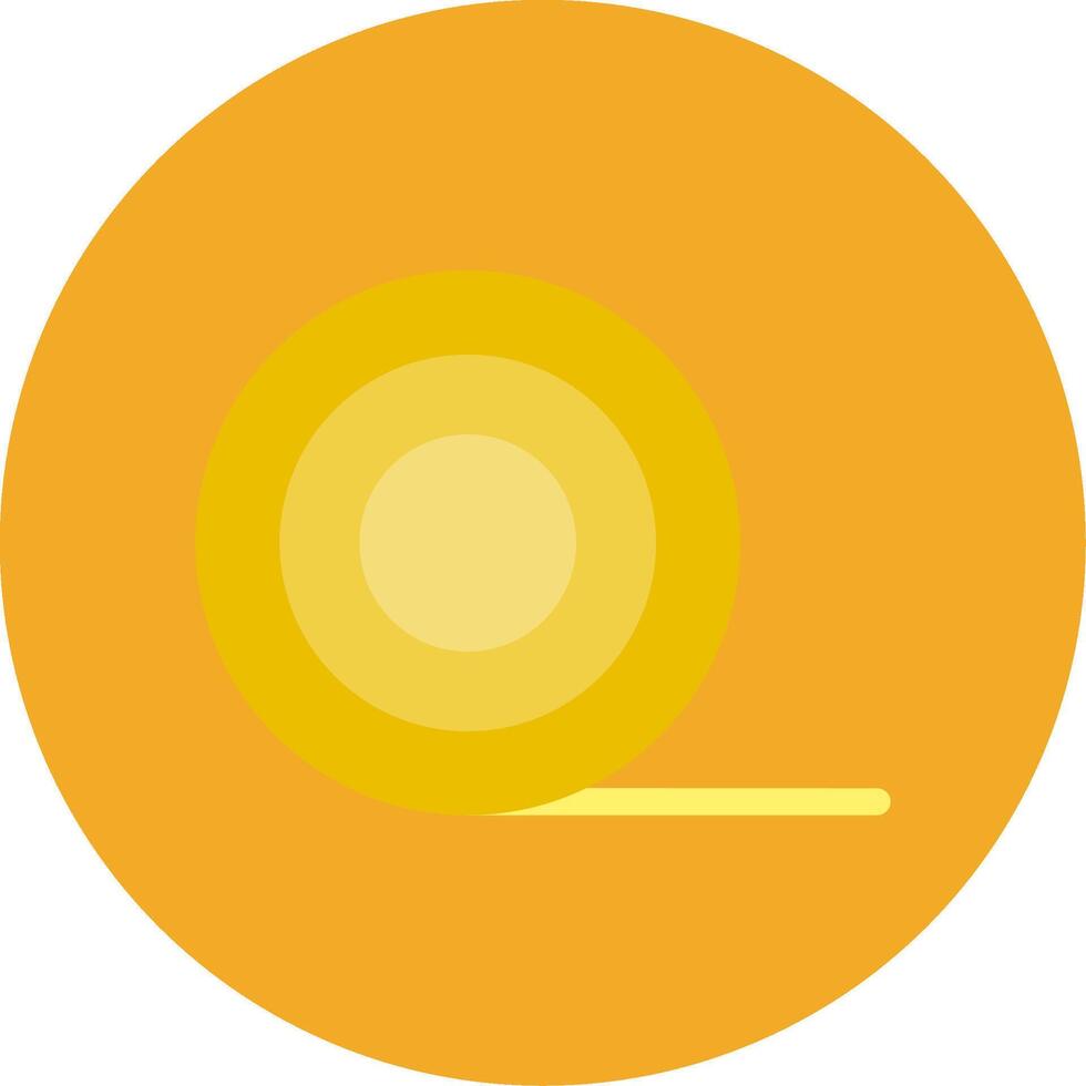 Insulating Tape Colorful Icon vector