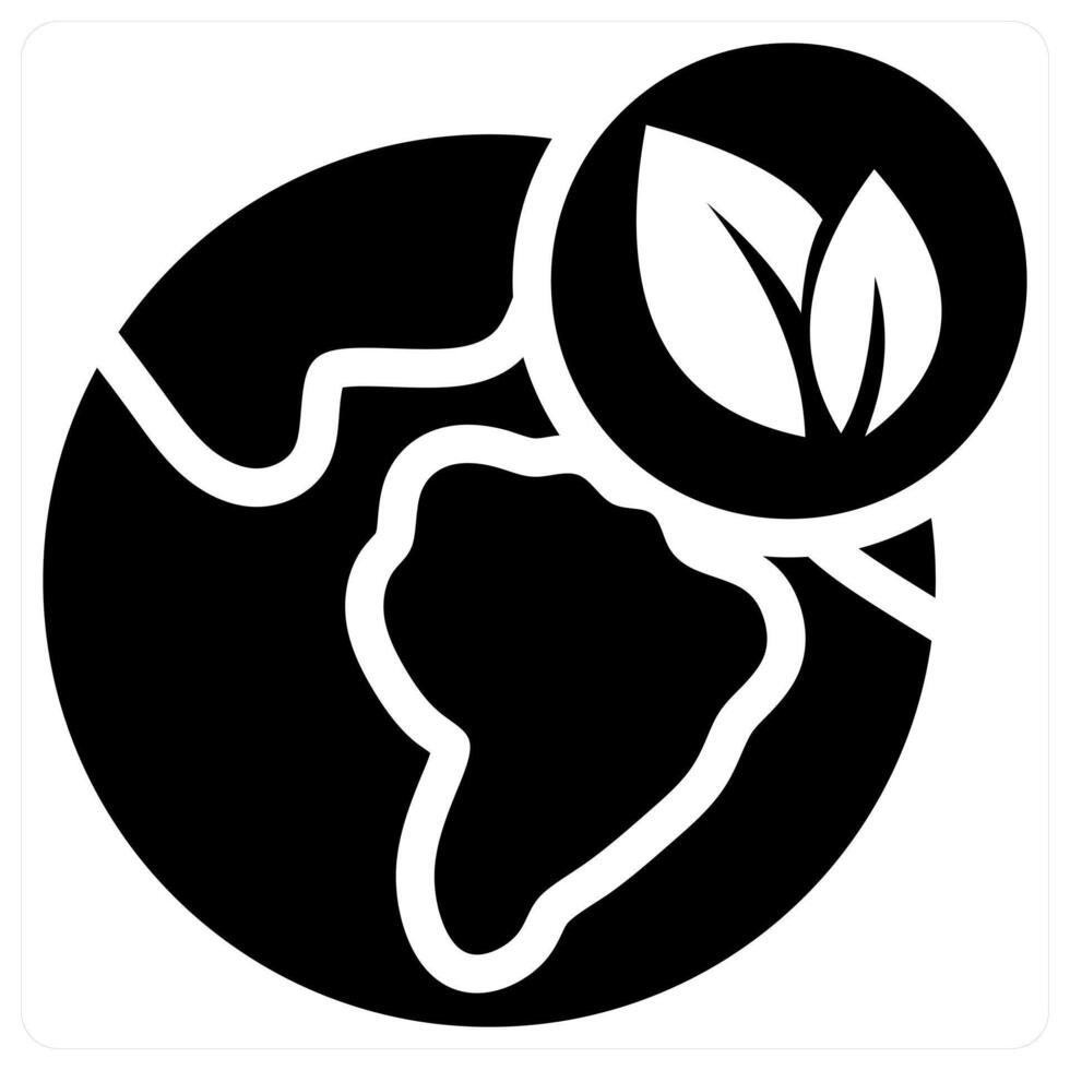 eco and nature icon concept vector