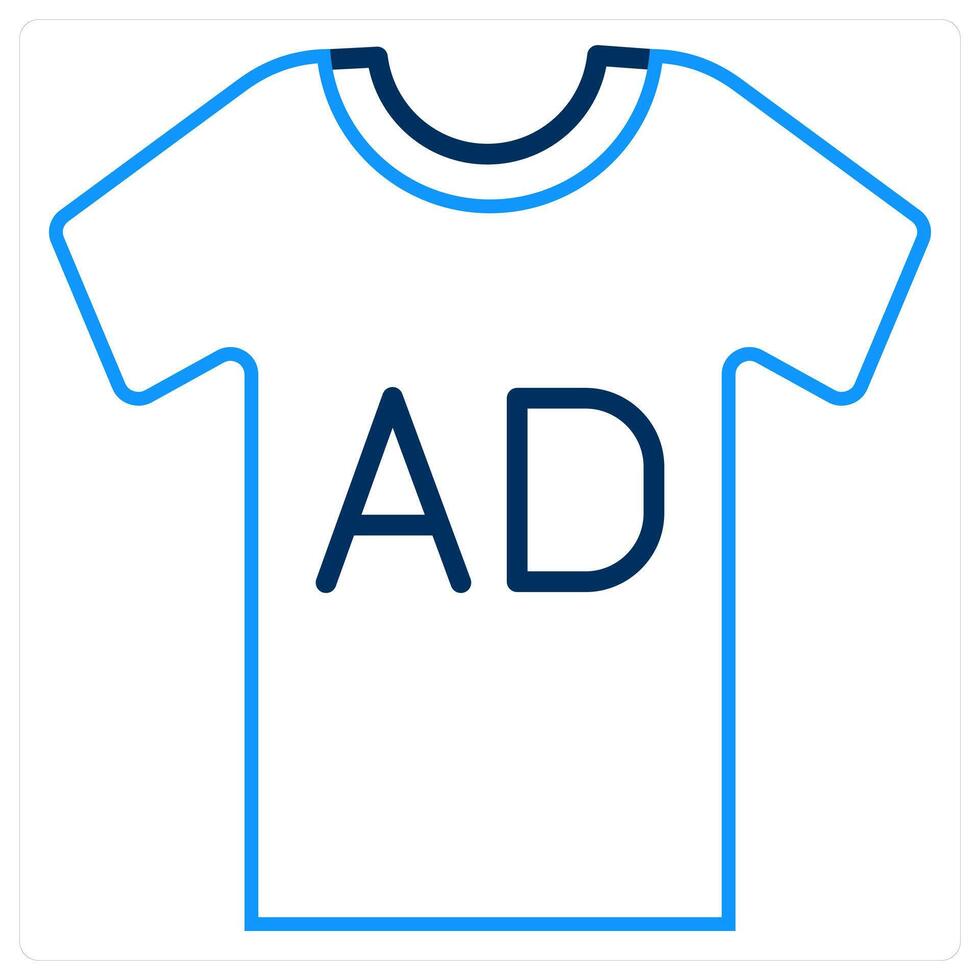 Product Ad and advertisement icon concept vector