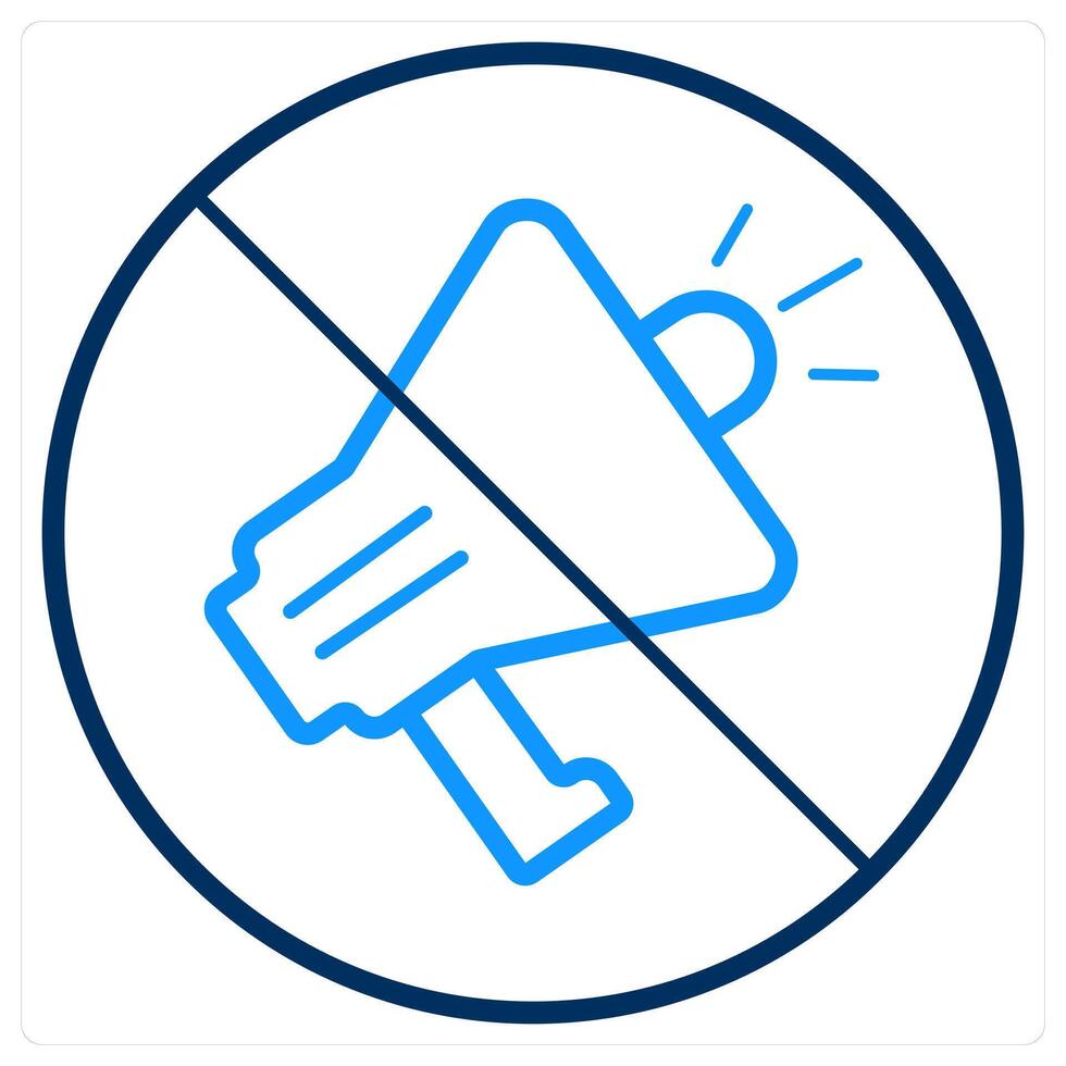 Ad Prohibited and ad prohibited icon concept vector