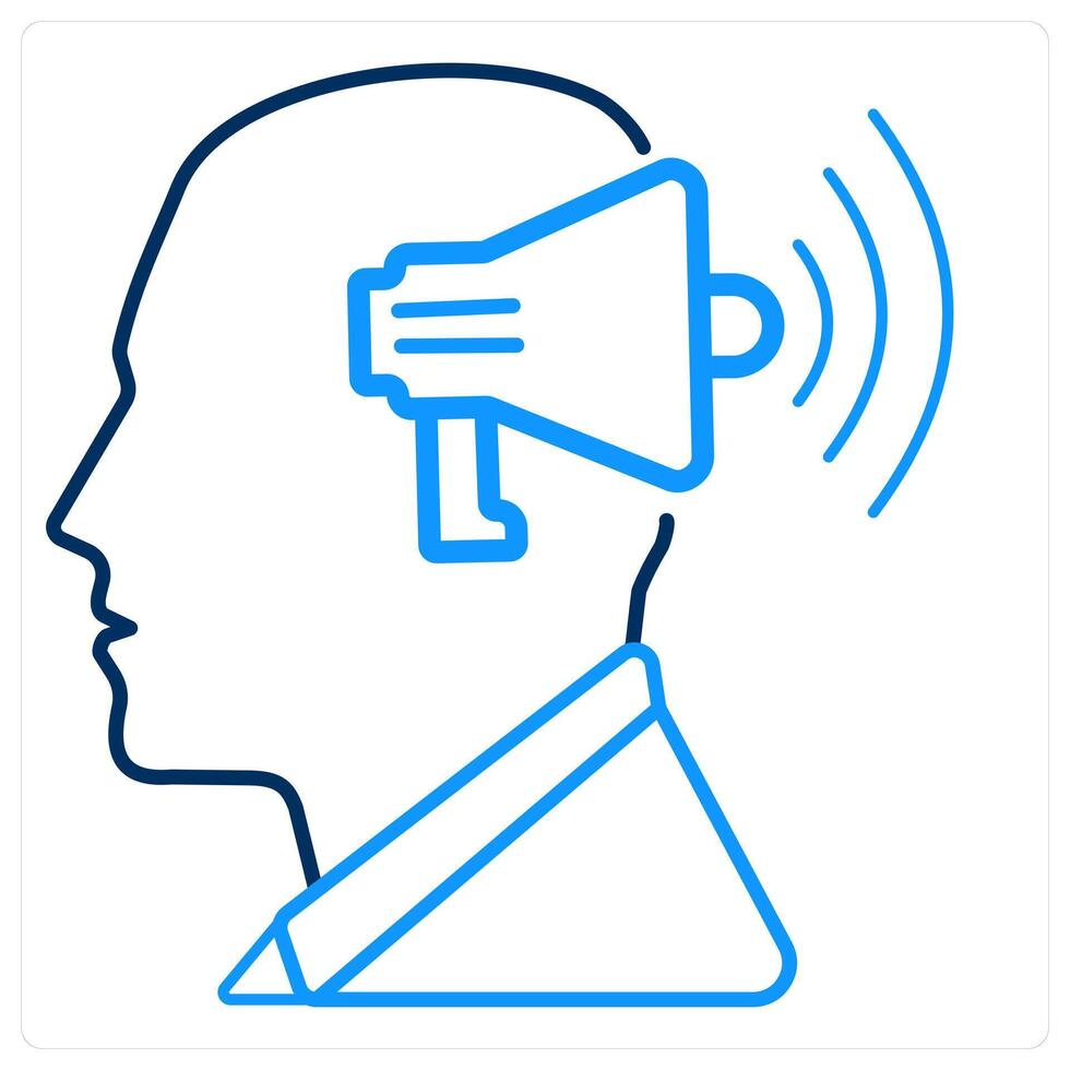 Media and social icon concept vector