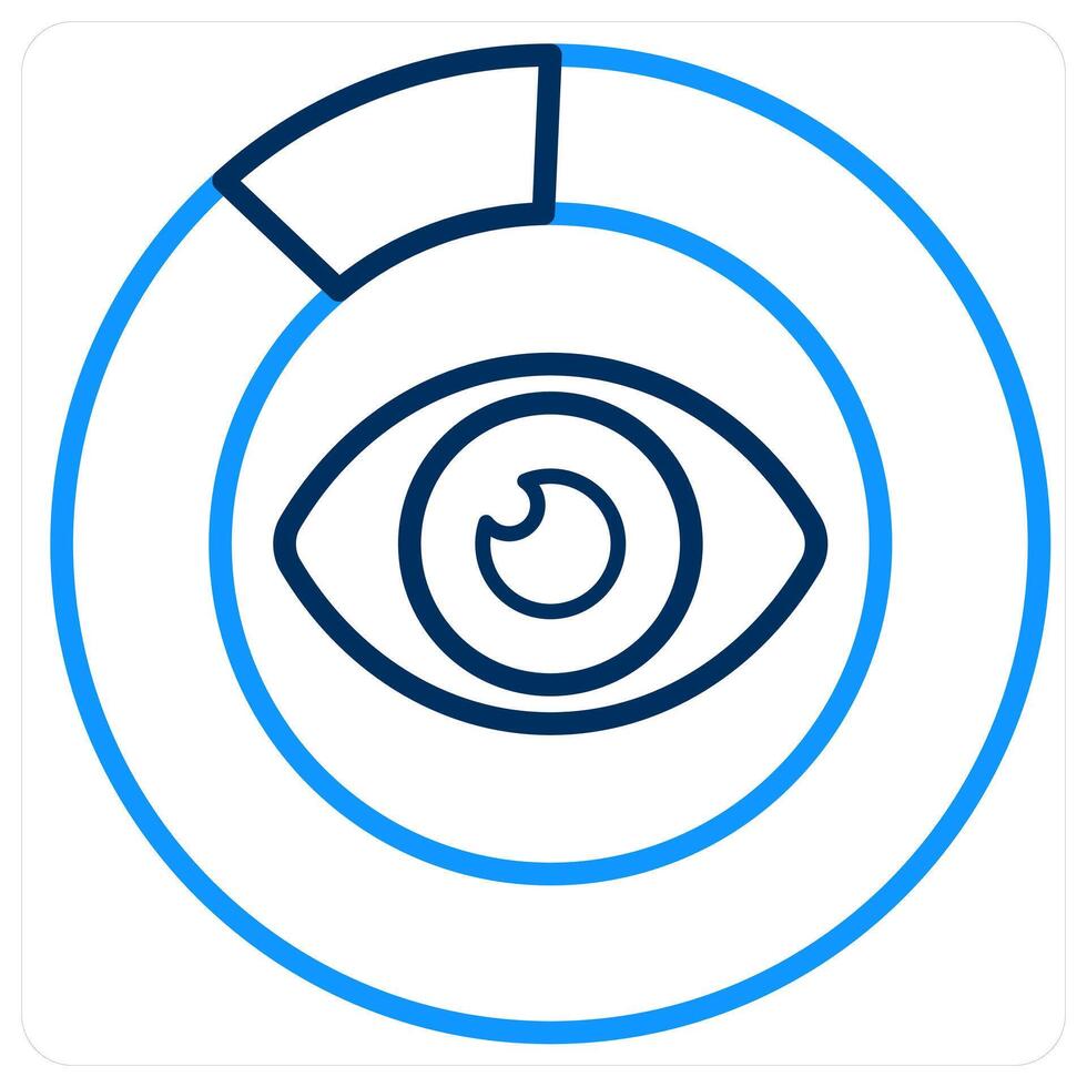 Analytics and Big data icon concept vector