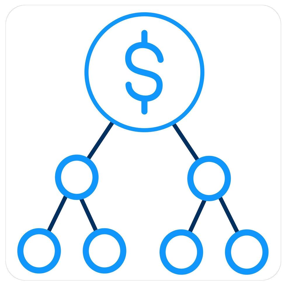 Transaction and finance icon concept vector