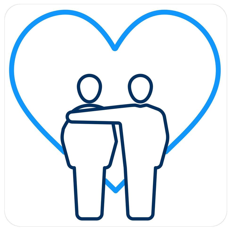 Support and Donation icon concept vector