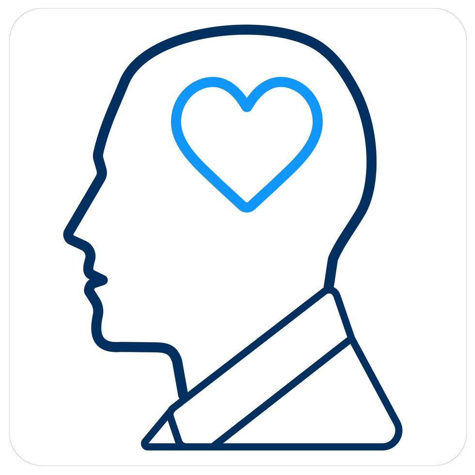 Kind and Human icon concept vector