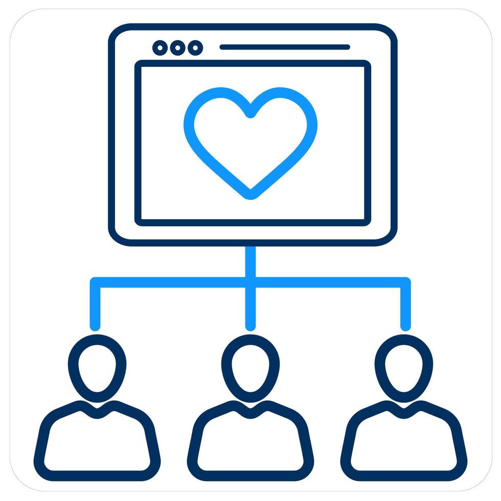 Donators and donate icon concept vector