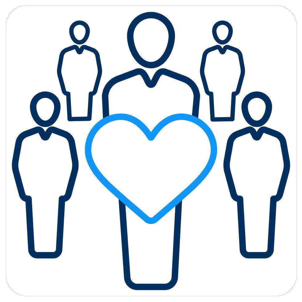 Investors and teamwork icon concept vector