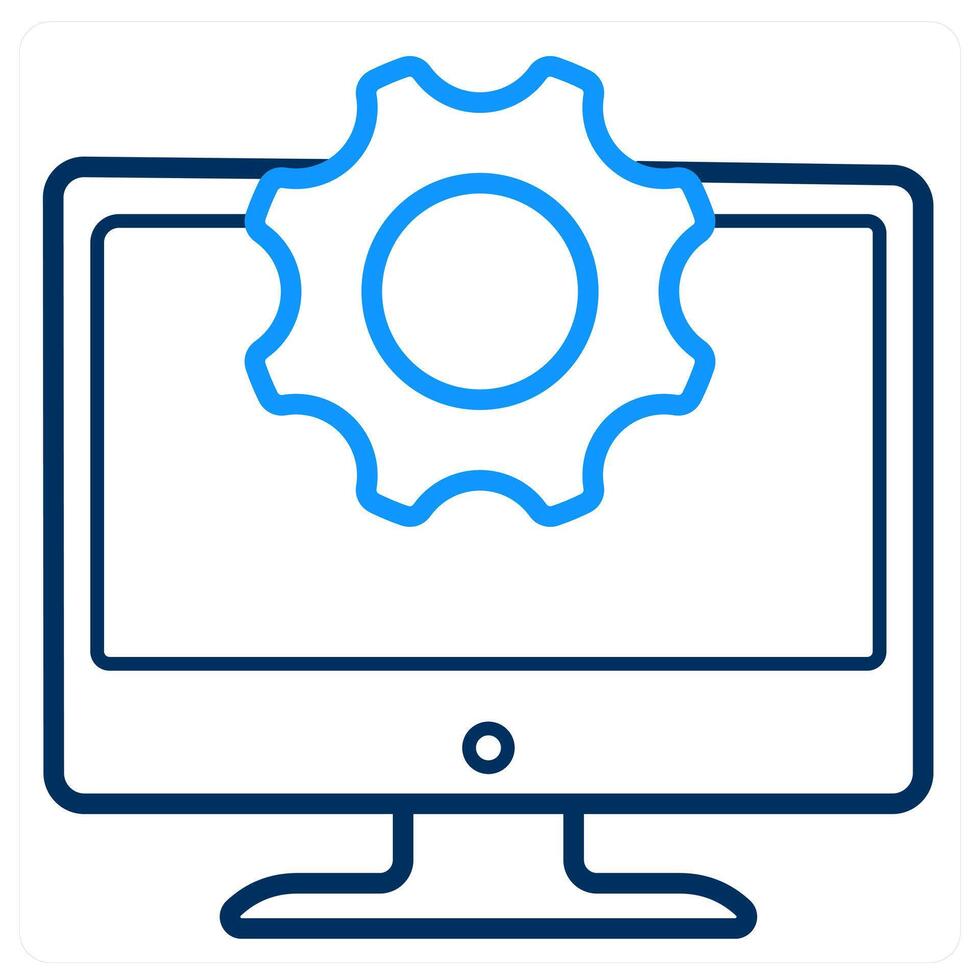 Support And Service Icon Concept vector