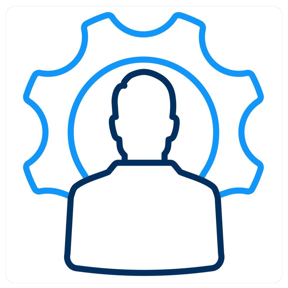 Support And Help Icon Concept vector