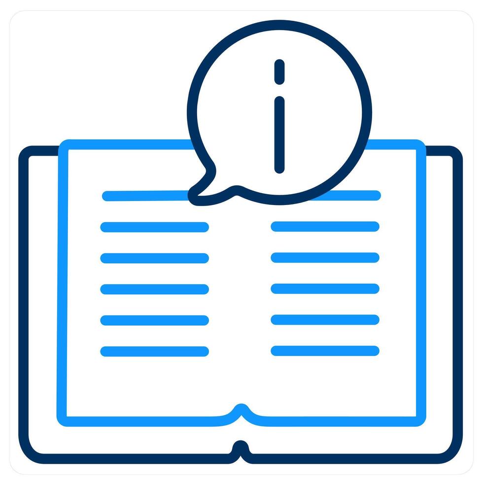 Instruction Manual And Service Icon Concept vector
