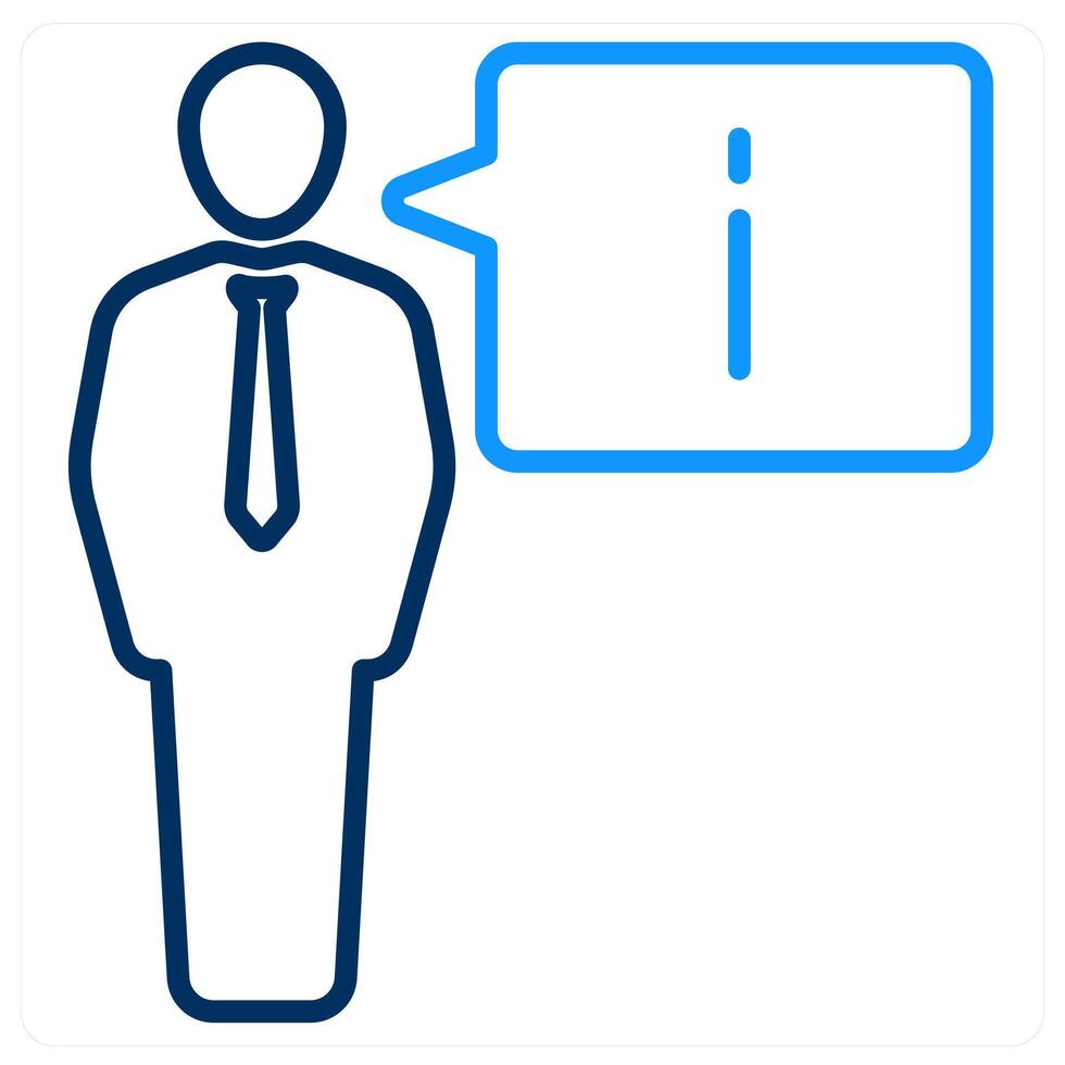 Information And Service Icon Concept vector