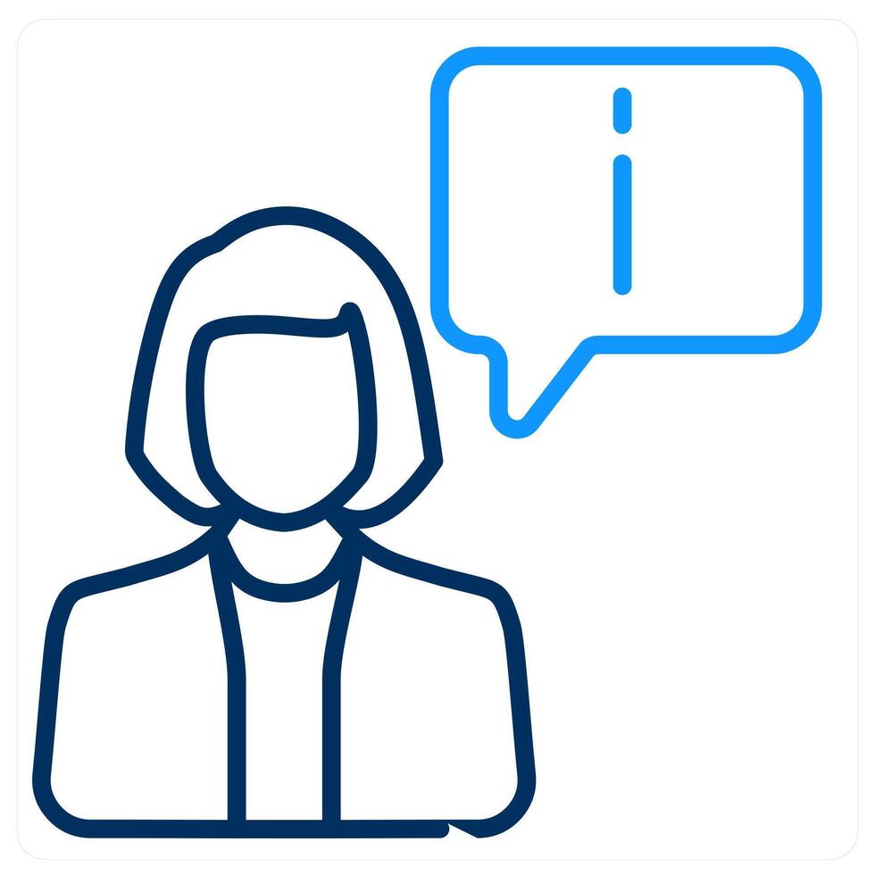 Customer Support And Service Icon Concept vector