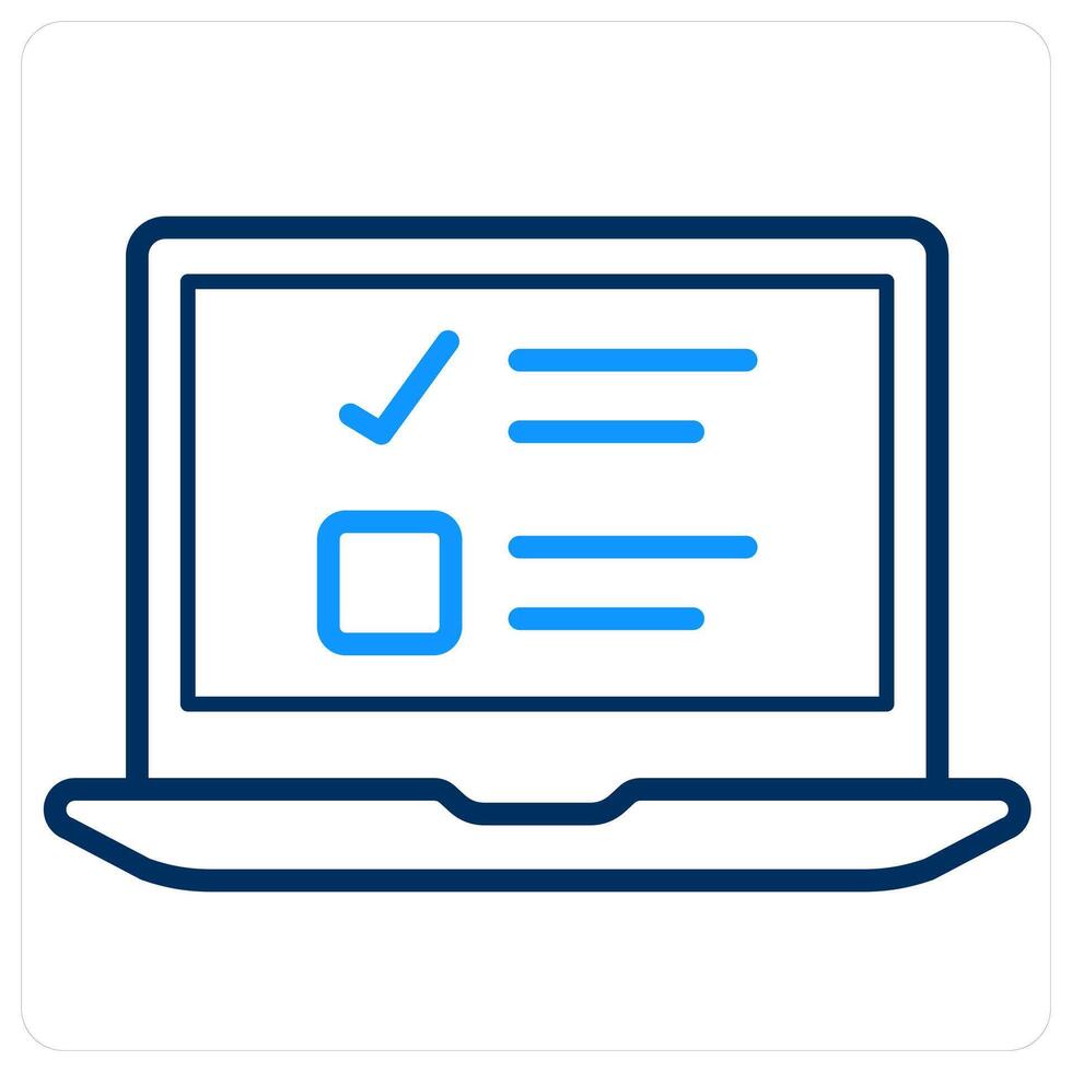 User detail and profile icon concept vector