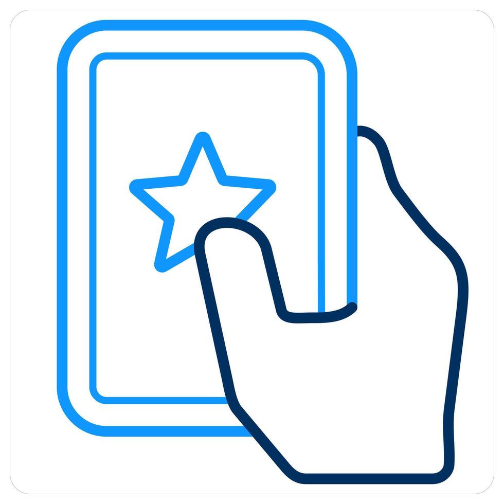 Favorite and star icon concept vector