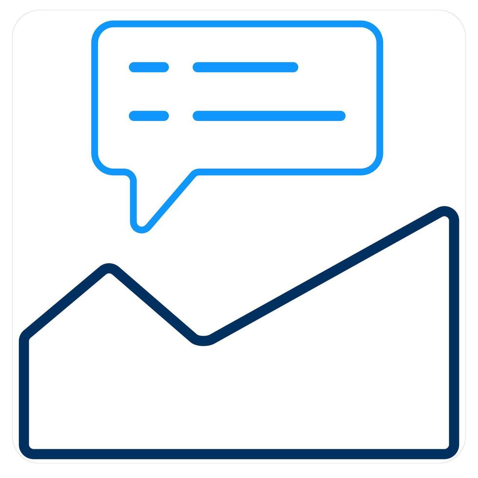 Detailed Analytics and diagram icon concept vector
