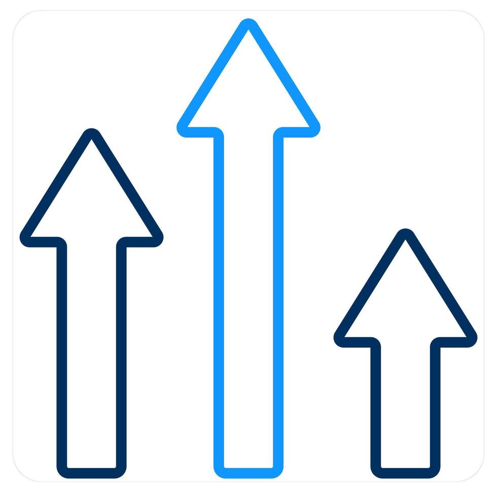 Profit and business icon concept vector