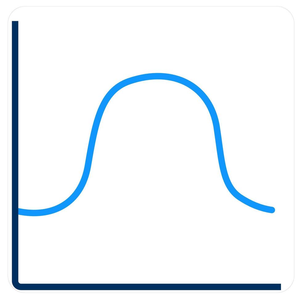 Finance Report and bar chart icon concept vector