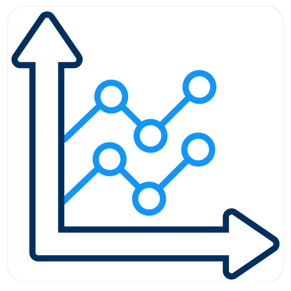 Statistics and Analysis icon concept vector