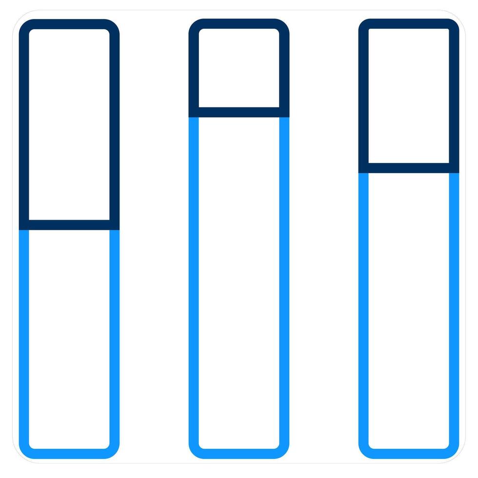 Daily Sales and diagram icon concept vector