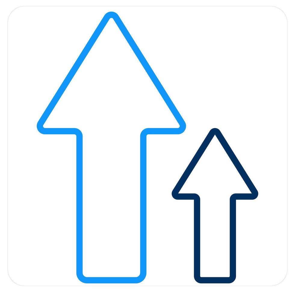 High Investment and diagram icon concept vector