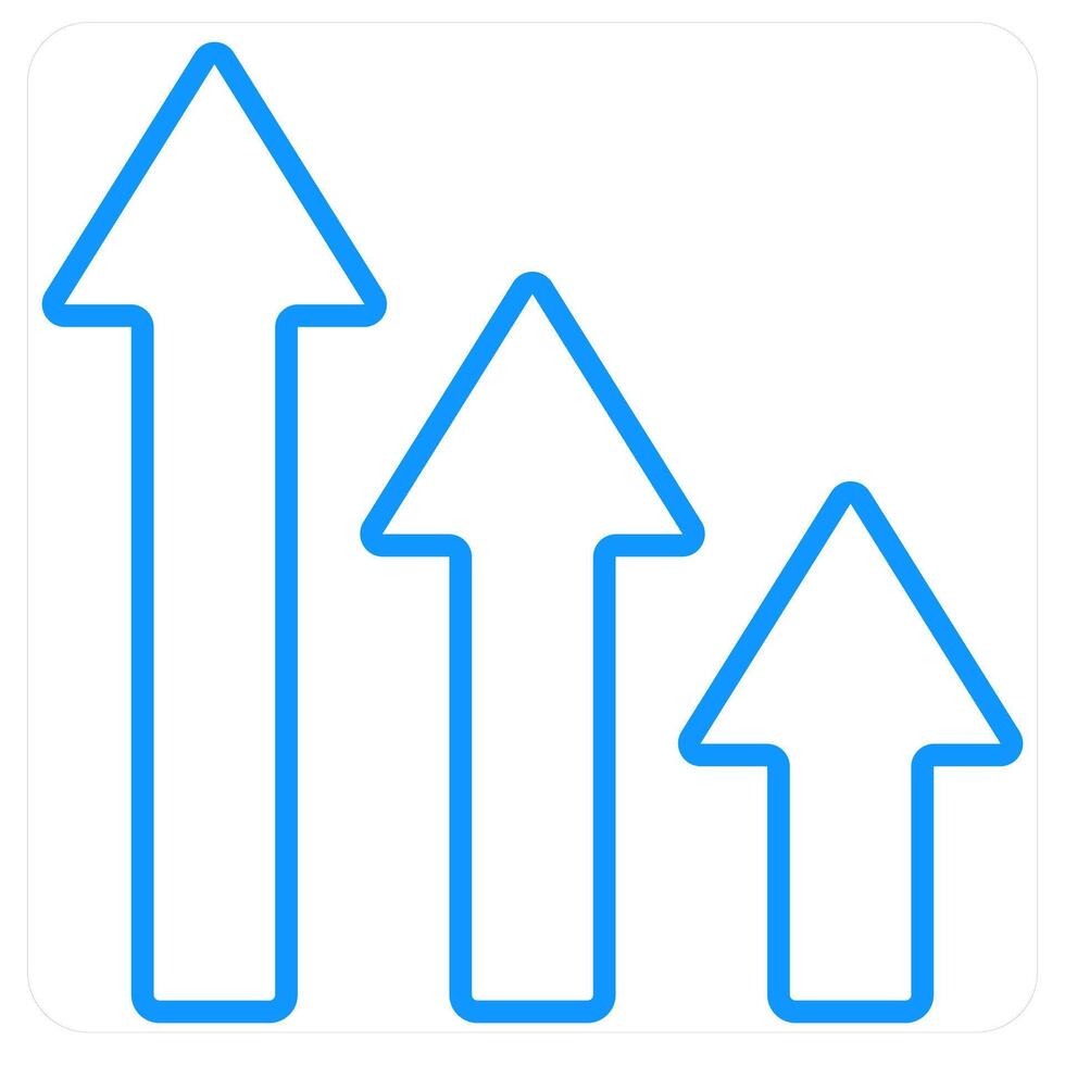 Low Sales and diagram icon concept vector