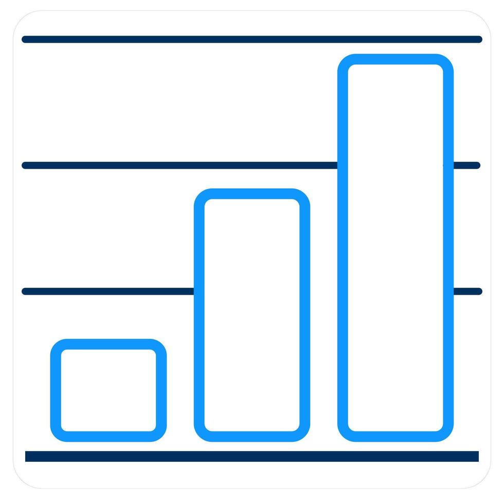 Organization Report and diagram icon concept vector