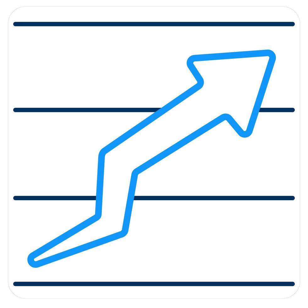 Finance Report and diagram icon concept vector