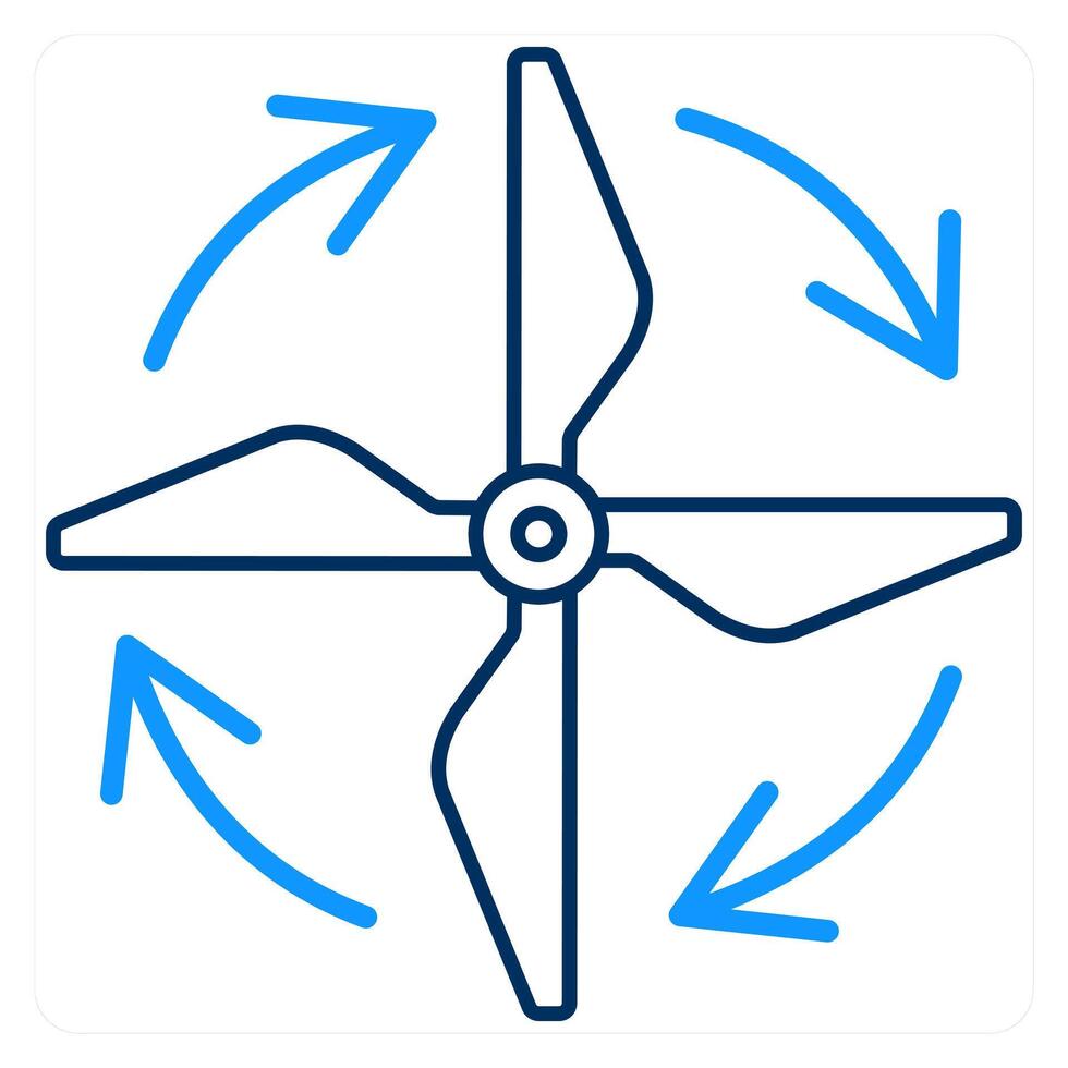 Drone and fly icon concept vector