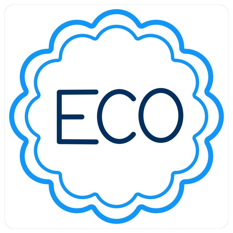Eco and ecology icon concept vector