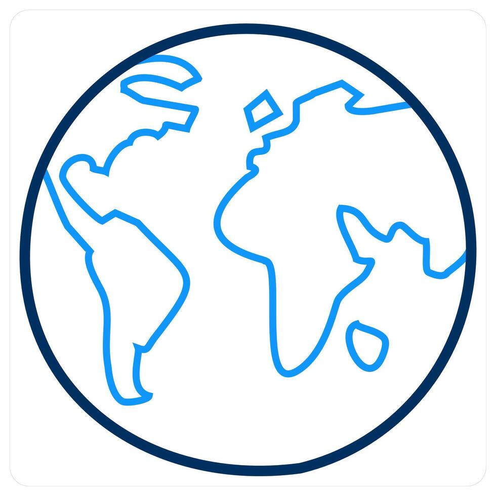 Earth and environment icon concept vector